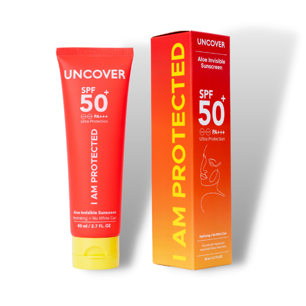 Aloe Invisible Sunscreen – 80ml