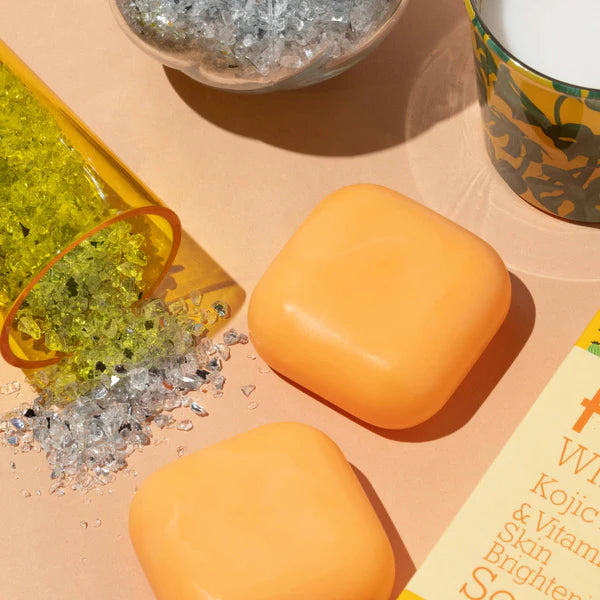 Kojic Acid & Vitamin C Skin Brightening Soap (2 Bars)