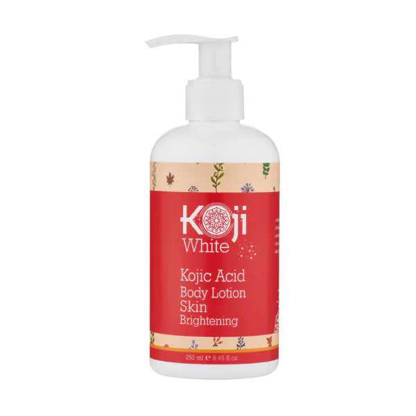 Kojic Acid Skin Brightening Body Lotion (1 Bottle)