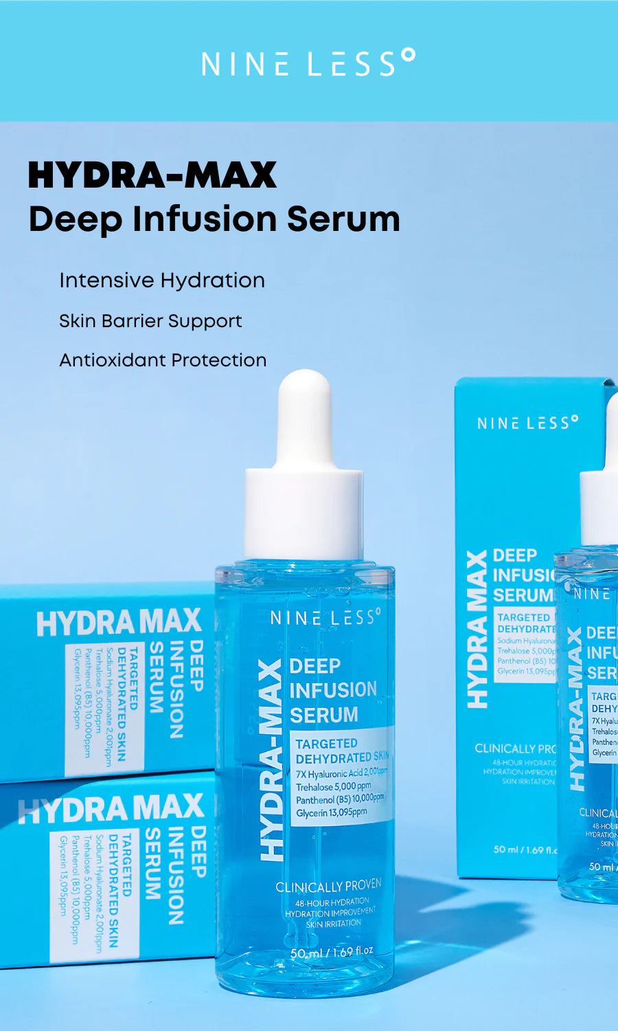 Hydra Max Deep Infusion Serum 50ml