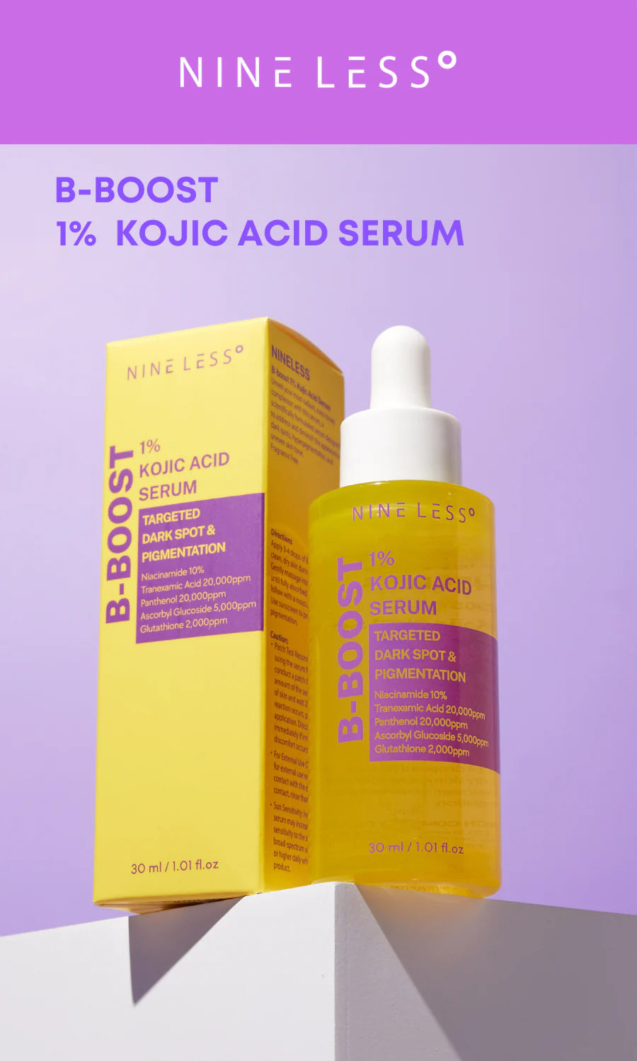 B-Boost 1% Kojic Acid Serum 30ml