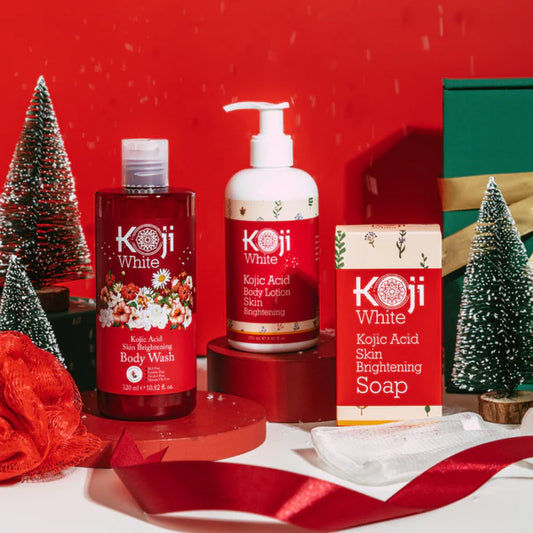 Premium Box Set - Body Wash, Soap Bar and Body Lotion