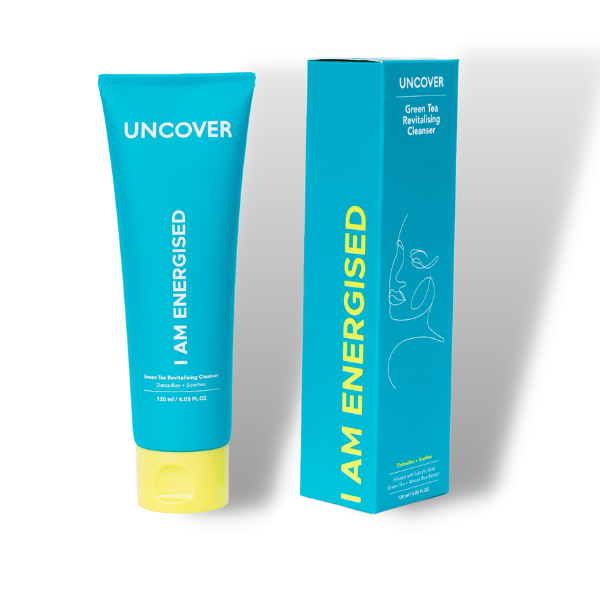 Green Tea Revitalising Cleanser – 120ml