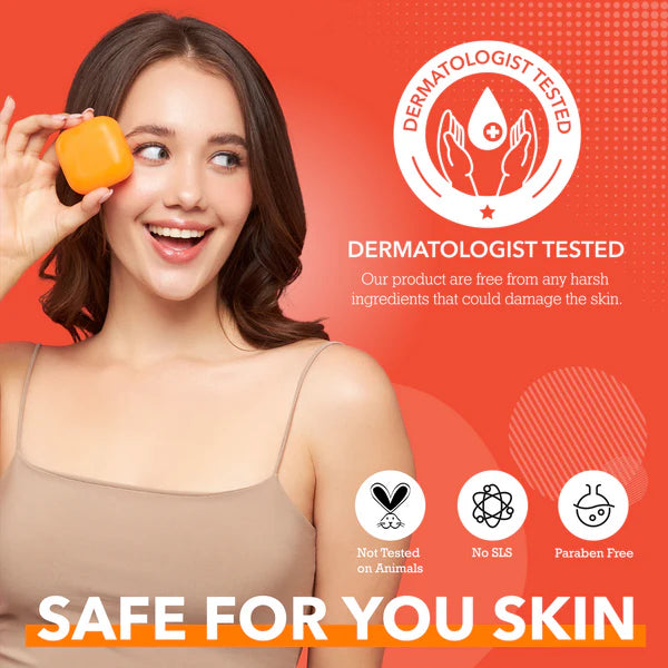Pure 5% Kojic Acid Skin Brightening Soap (2 Bars)