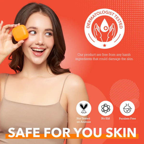 Pure Kojic Acid Skin Brightening Soap 2 Packs (2 Packs)