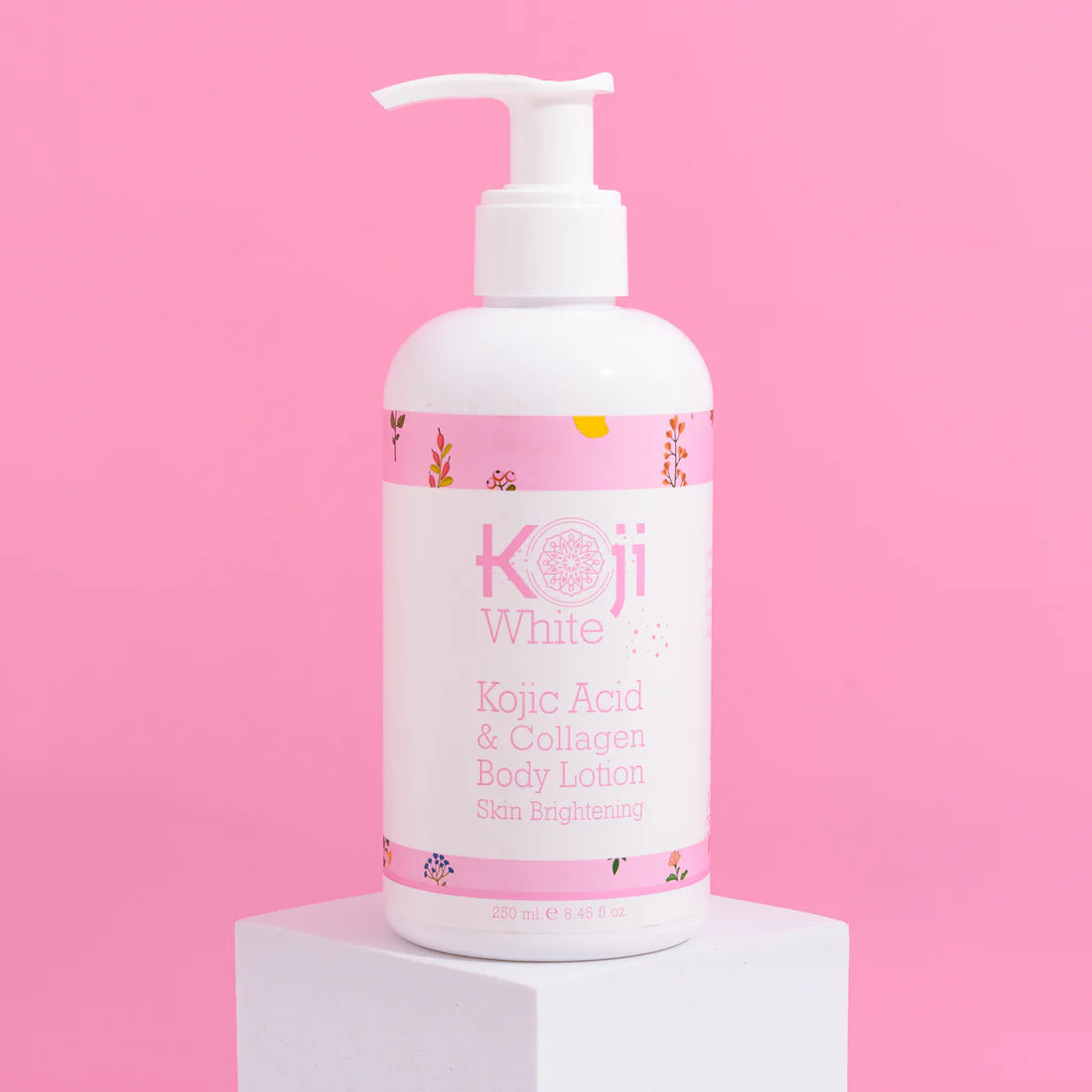 Kojic Acid & Collagen Skin Brightening Body Lotion (2 Bottles)