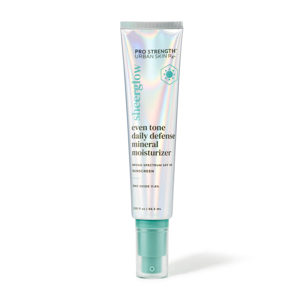 SheerGlow™ Even Tone Daily Defense Mineral Moisturizer SPF 30
