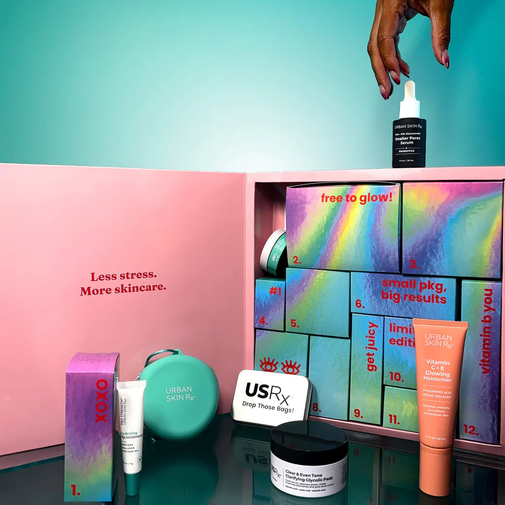 12 Days of Even Tone Glow Advent Calendar