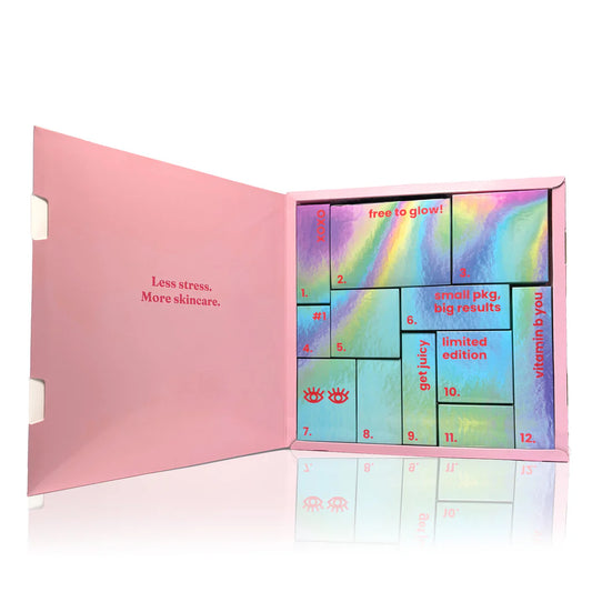 12 Days of Even Tone Glow Advent Calendar