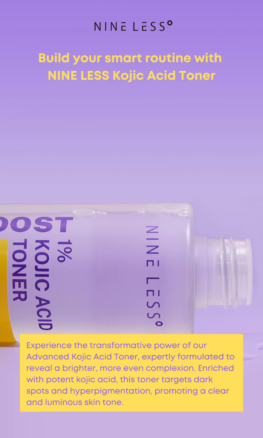 B-Boost 1% Kojic Acid Toner 200ml