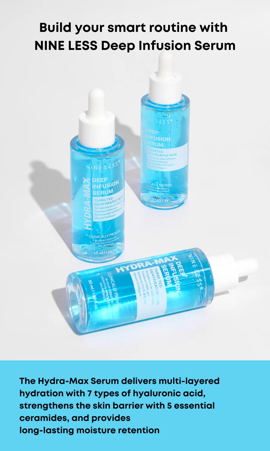 Hydra Max Deep Infusion Serum 50ml