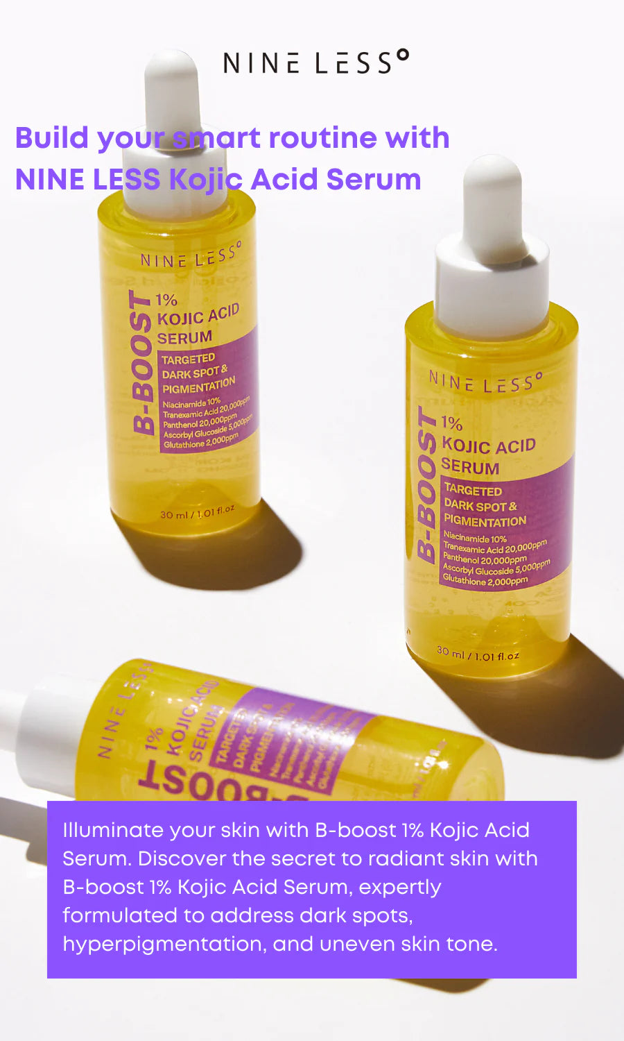 B-Boost 1% Kojic Acid Serum 30ml