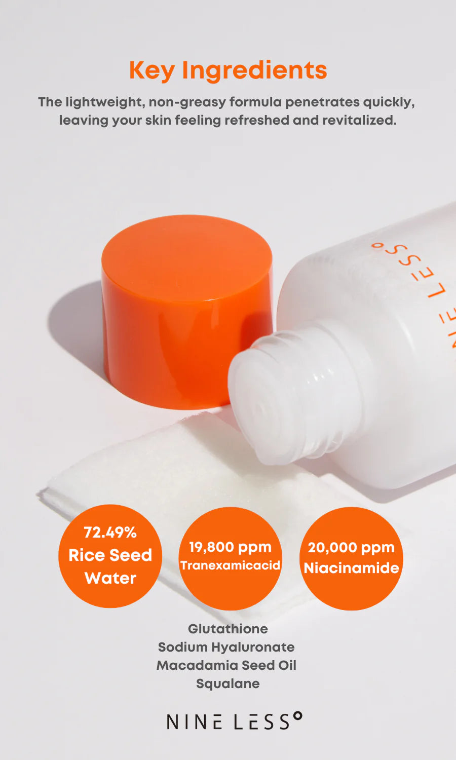 MELA-PRO Rice & TXA Toner 200ml