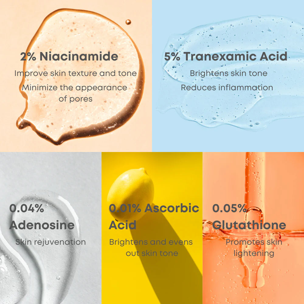 MELA-PRO 5% Tranexamic Acid Serum 30ml