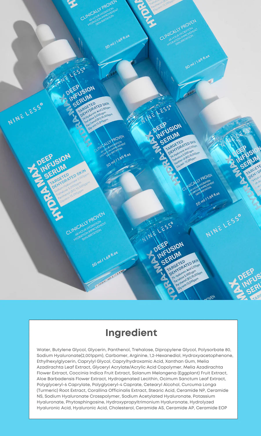 Hydra Max Deep Infusion Serum 50ml