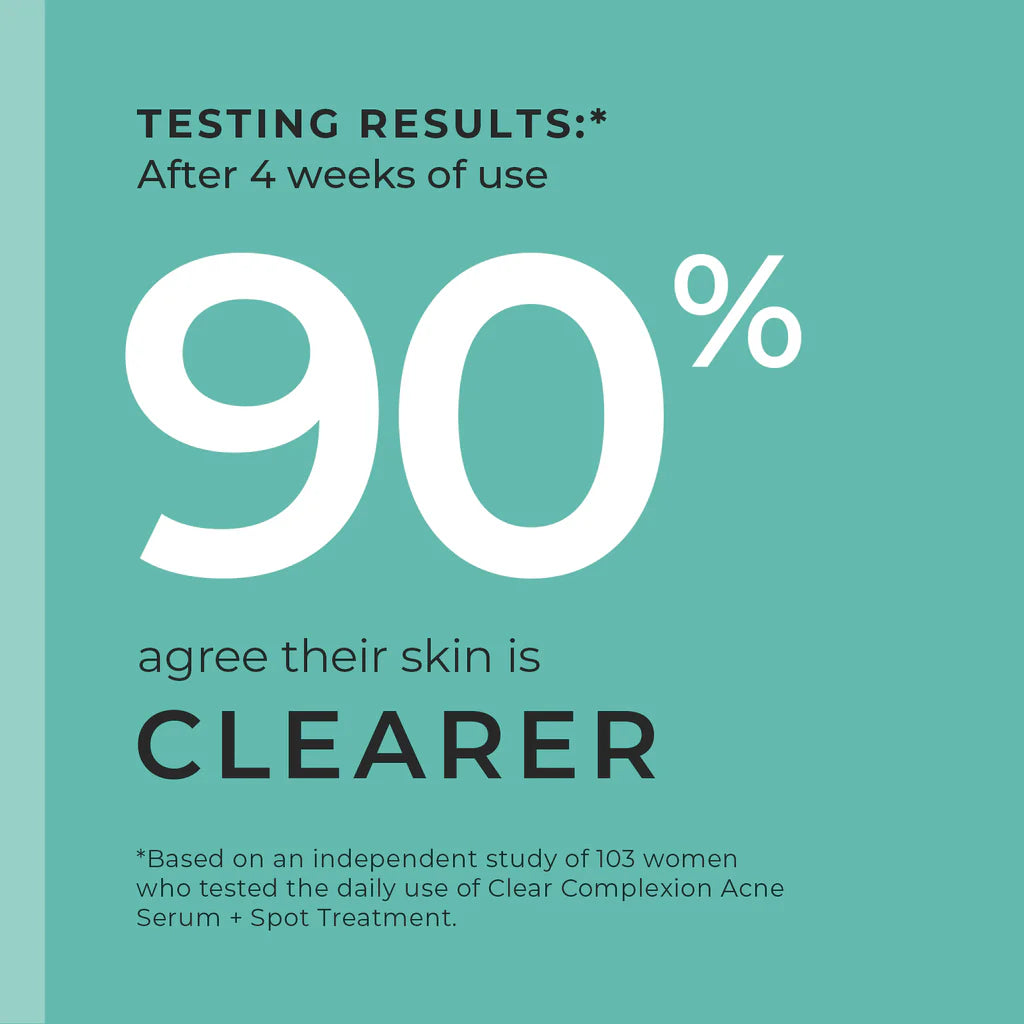 Clear Complexion Acne Serum + Spot Treatment