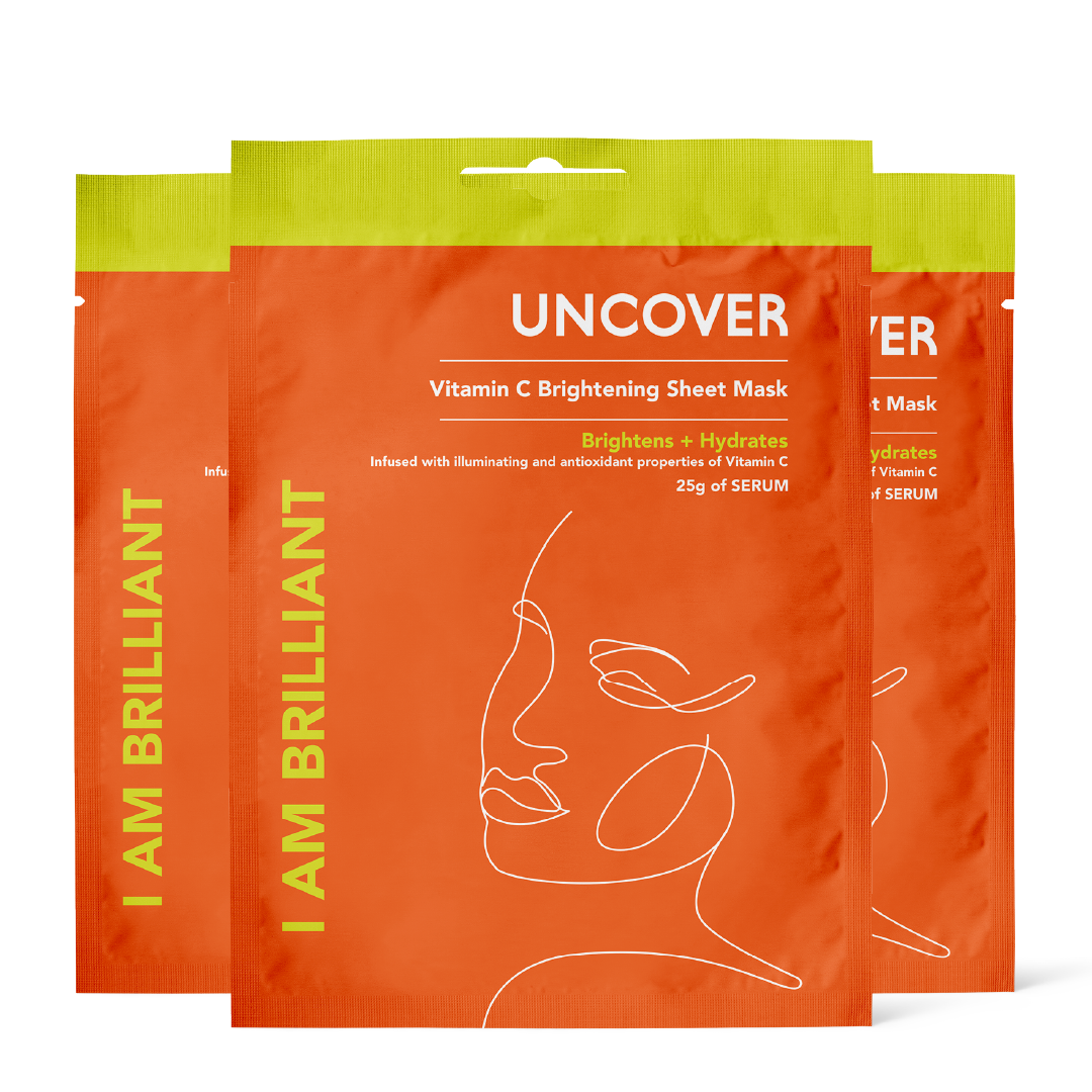 Uncover Vitamin C Brightening Sheet Mask