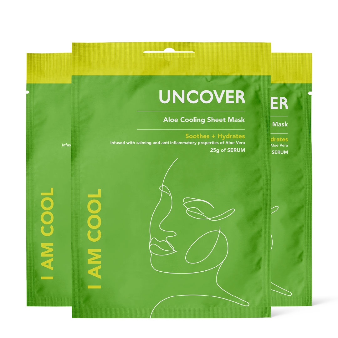 Uncover Aloe Vera Calming Sheet Mask