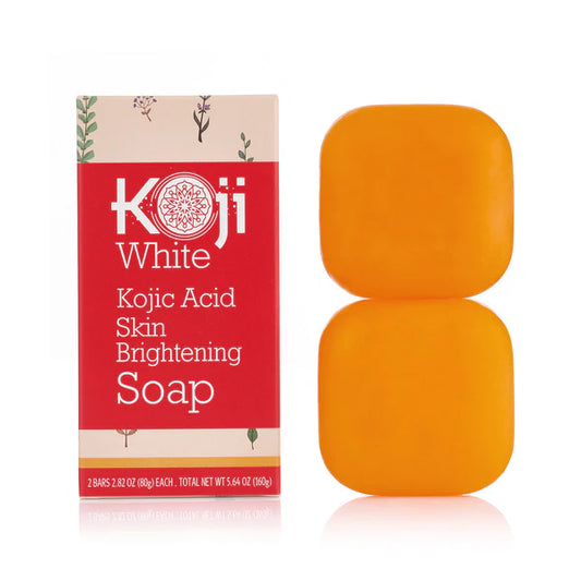 Pure 5% Kojic Acid Skin Brightening Soap (2 Bars)