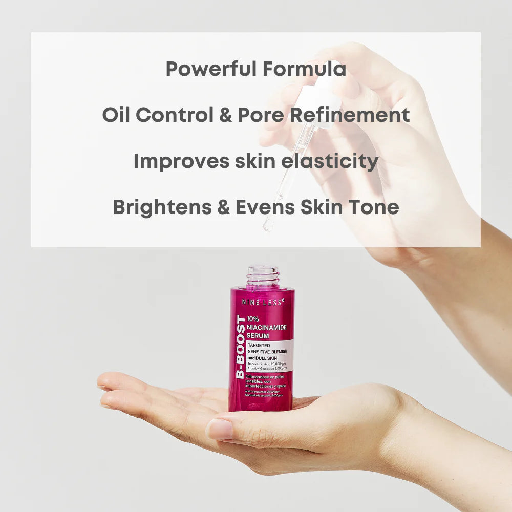 B-boost 10% Niacinamide Serum 30ml