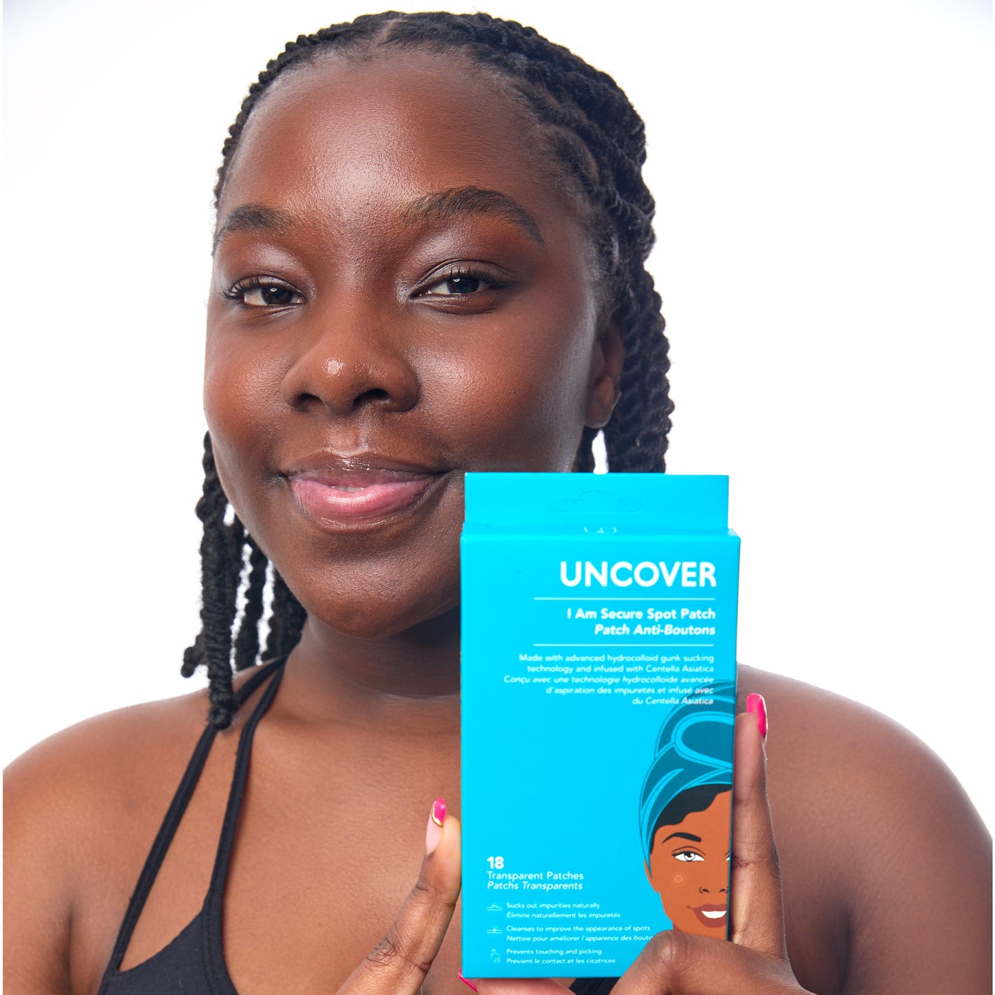 Uncover Pimple Patches