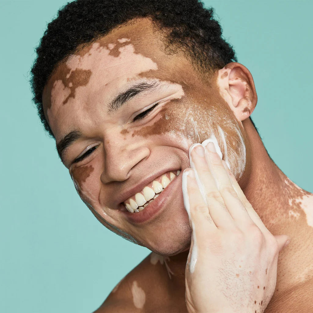 Exfoliating Face Wash + Scrub