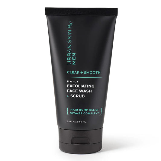 Exfoliating Face Wash + Scrub