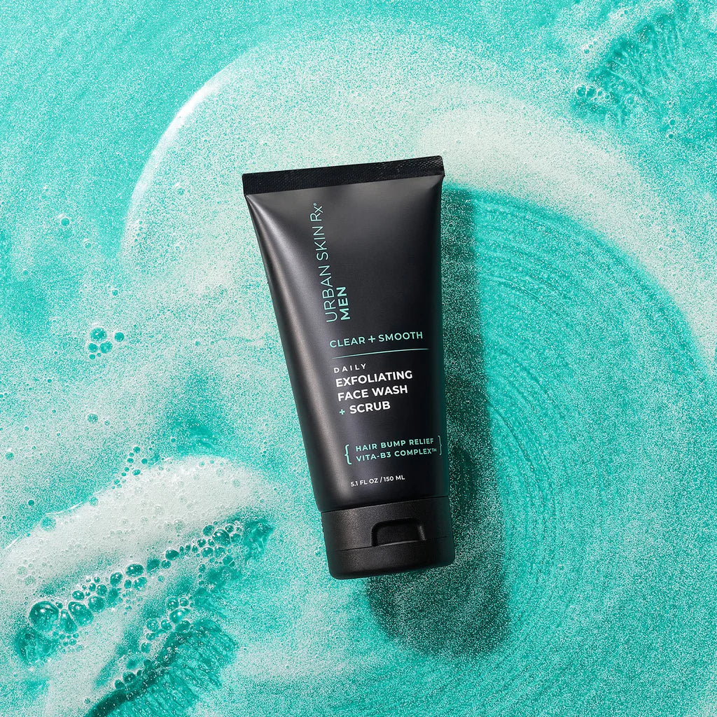 Exfoliating Face Wash + Scrub