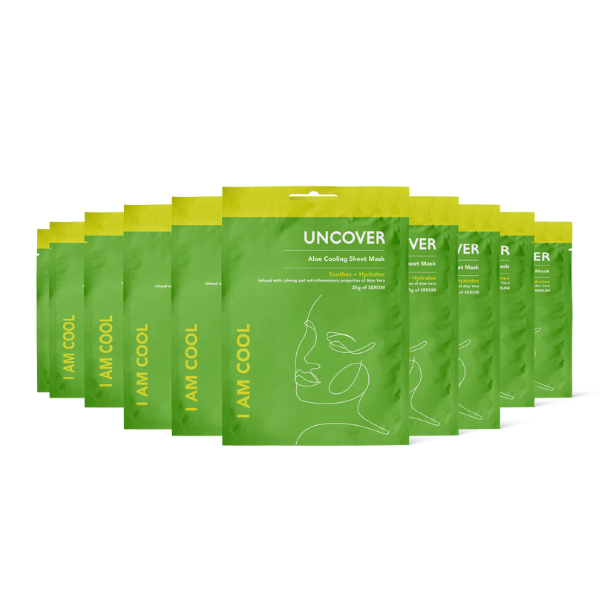 Uncover Aloe Vera Calming Sheet Mask