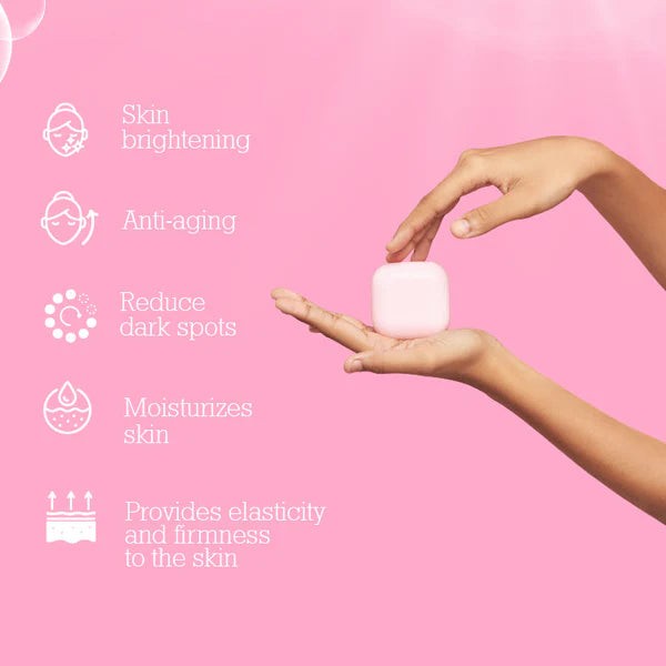 Kojic Acid & Collagen Skin Brightening Soap (2 Bars)