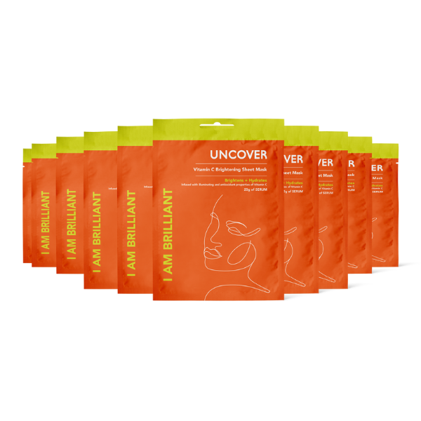 Uncover Vitamin C Brightening Sheet Mask