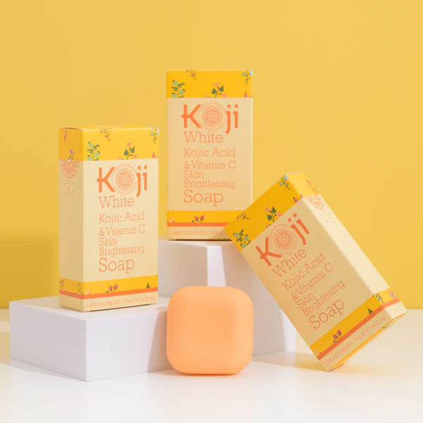 Kojic Acid & Vitamin C Skin Brightening Soap (2 Bars)
