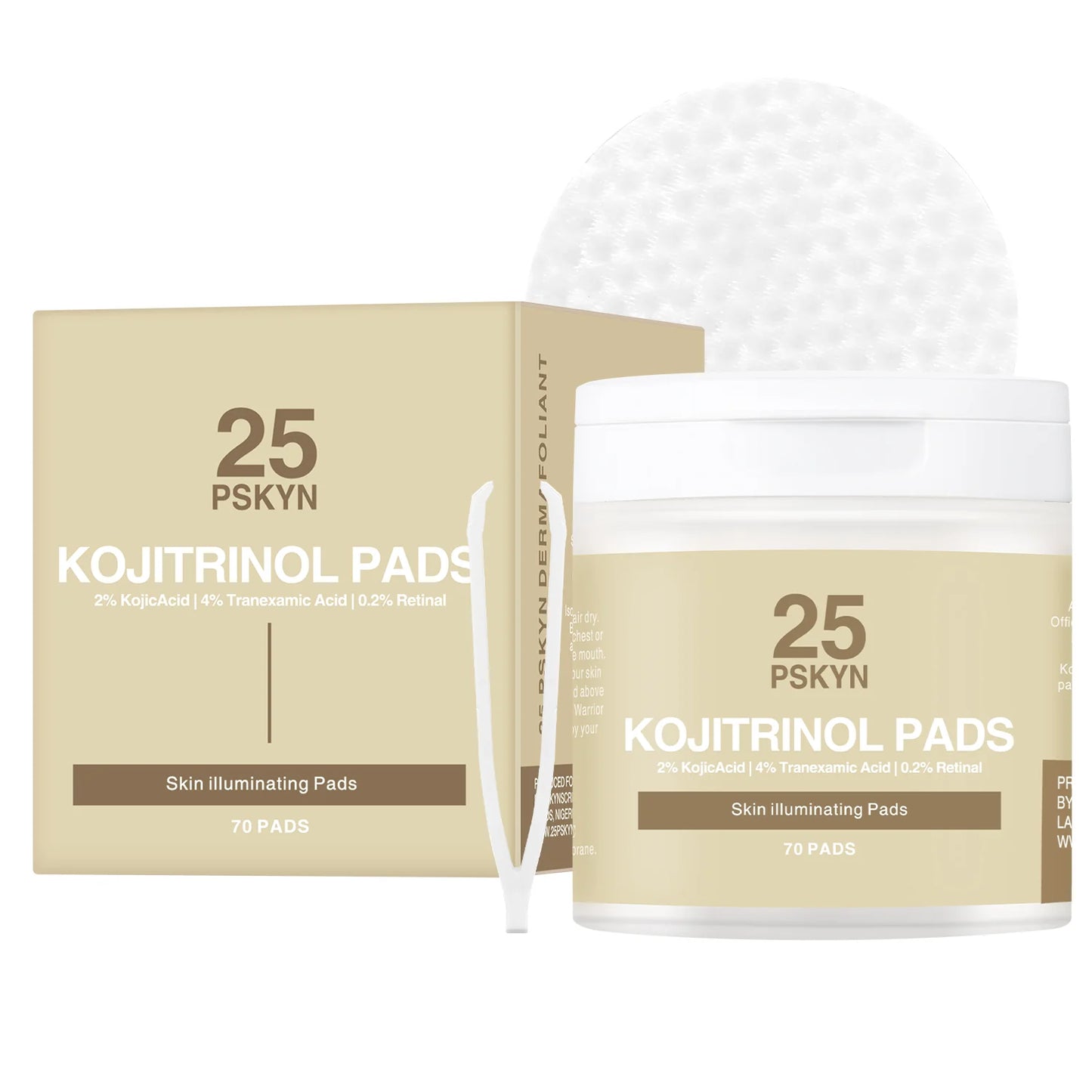 Pskyn Kojitrinol Pads
