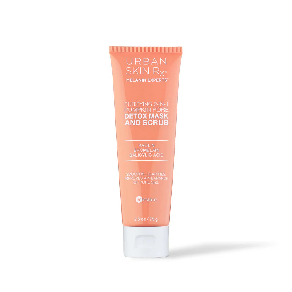 Purifying 2-in-1 Pumpkin Pore Detox Mask & Scrub